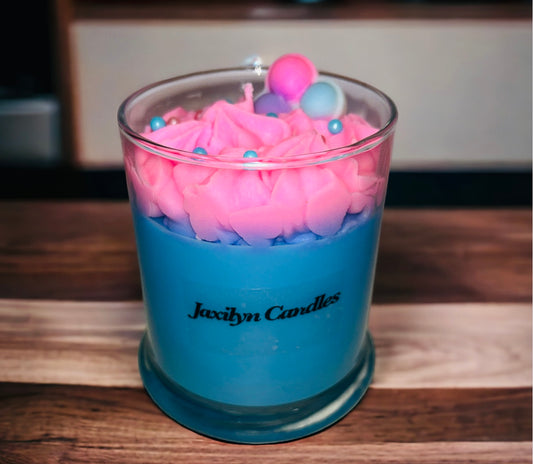Dessert whipped cotton candy