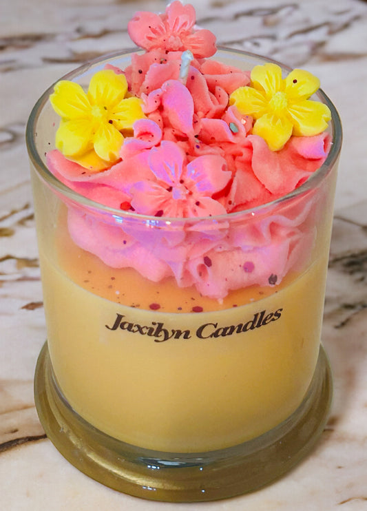 Dessert candle beautiful mommy